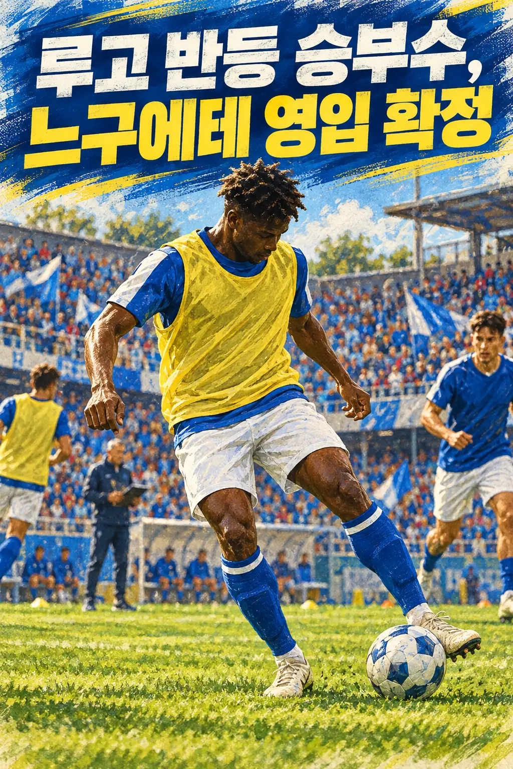 루고 반등 승부수, 느구에테 영입 확정