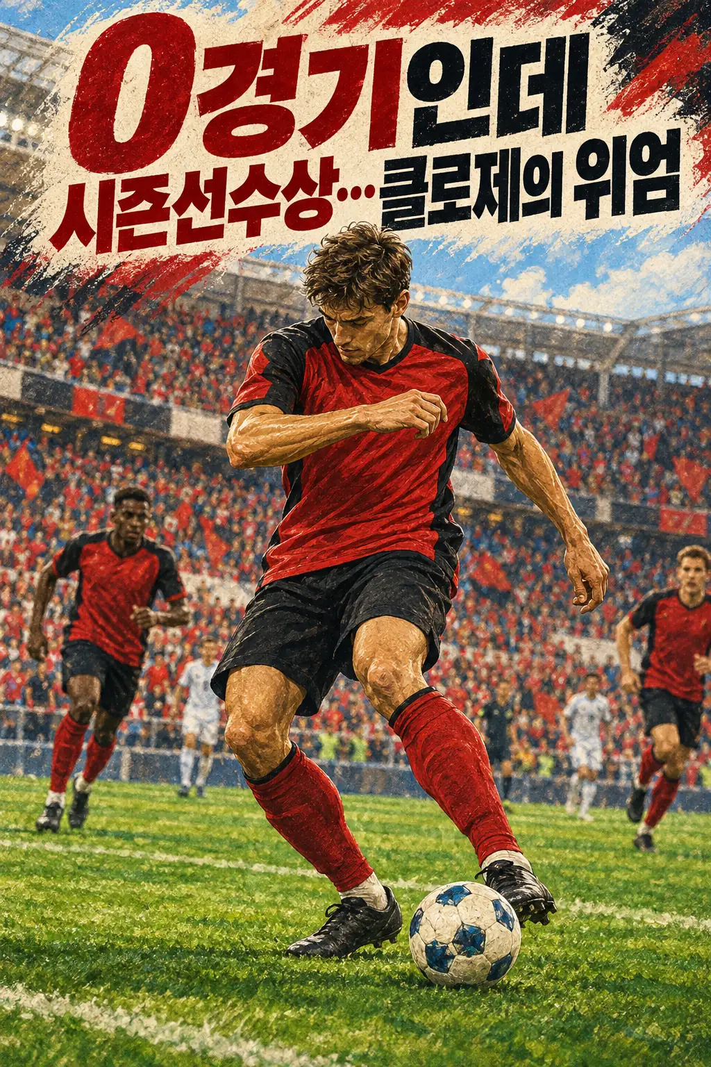 0경기인데 시즌선수상…클로제의 위엄