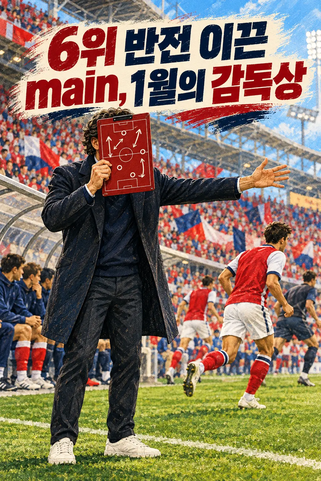 6위 반전 이끈 main, 1월의 감독상