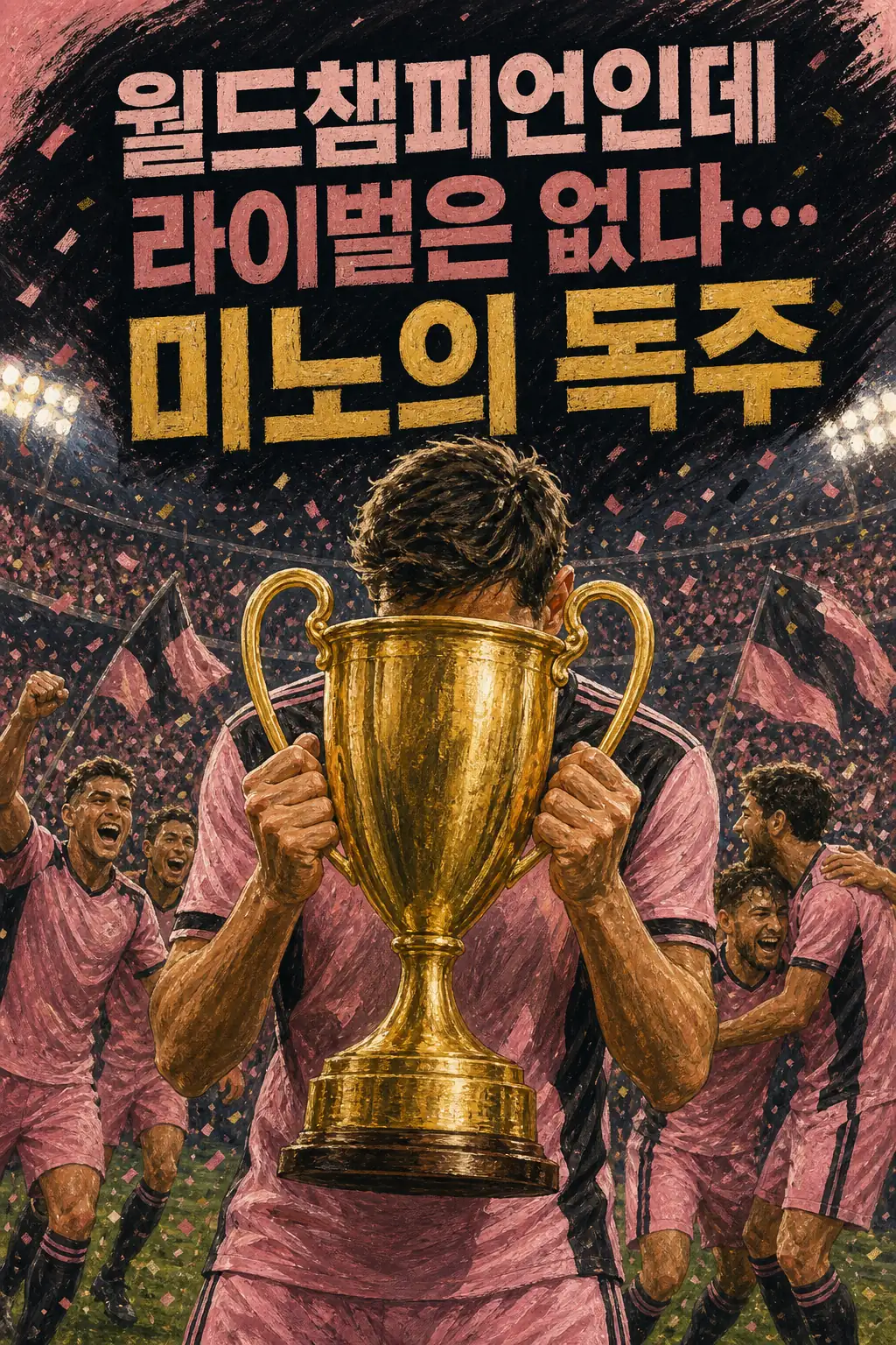 월드챔피언인데 라이벌은 없다…미노의 독주