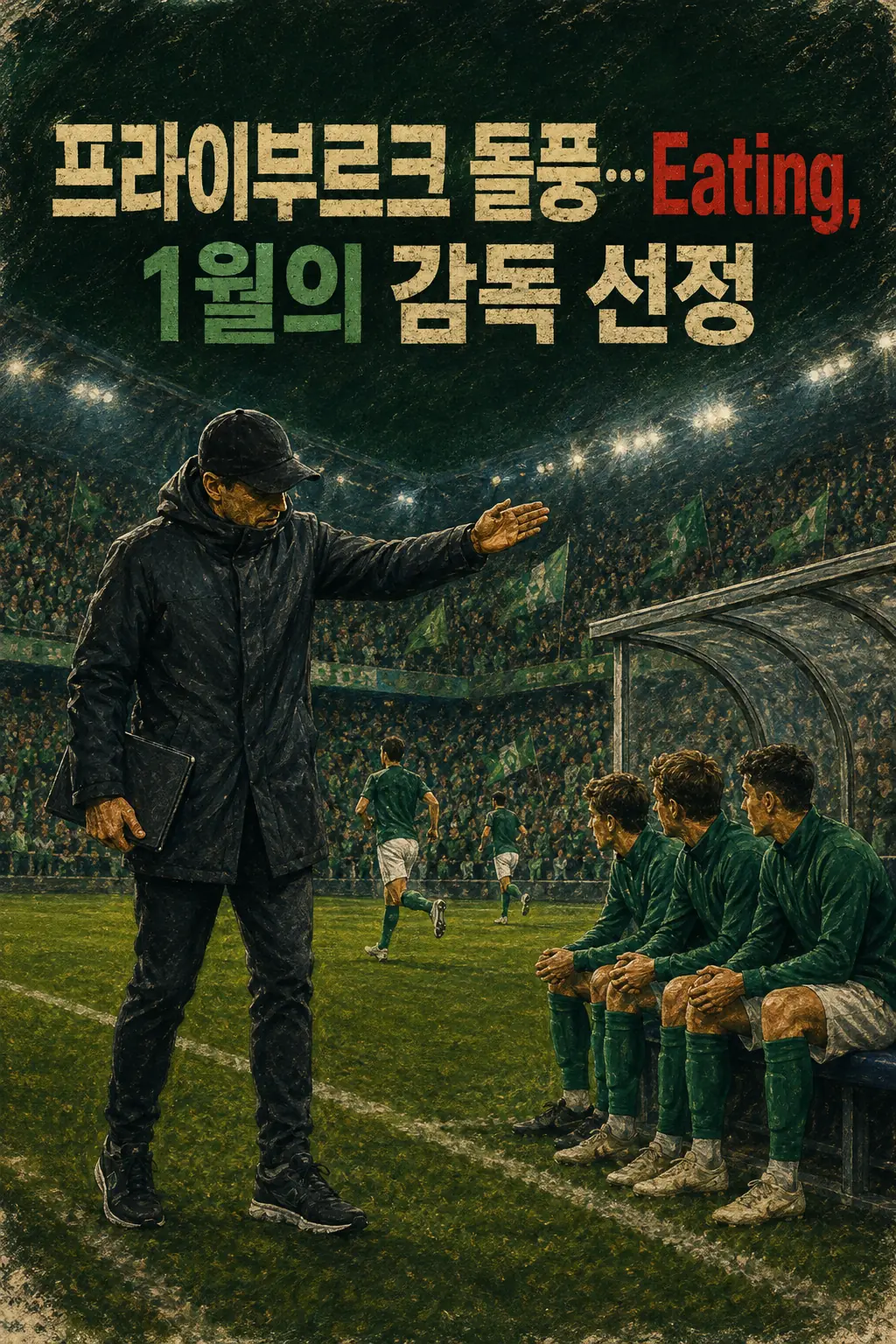 프라이부르크 돌풍…Eating, 1월의 감독 선정
