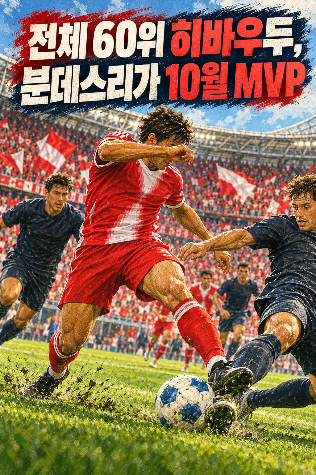 전체 60위 히바우두, 분데스리가 10월 MVP