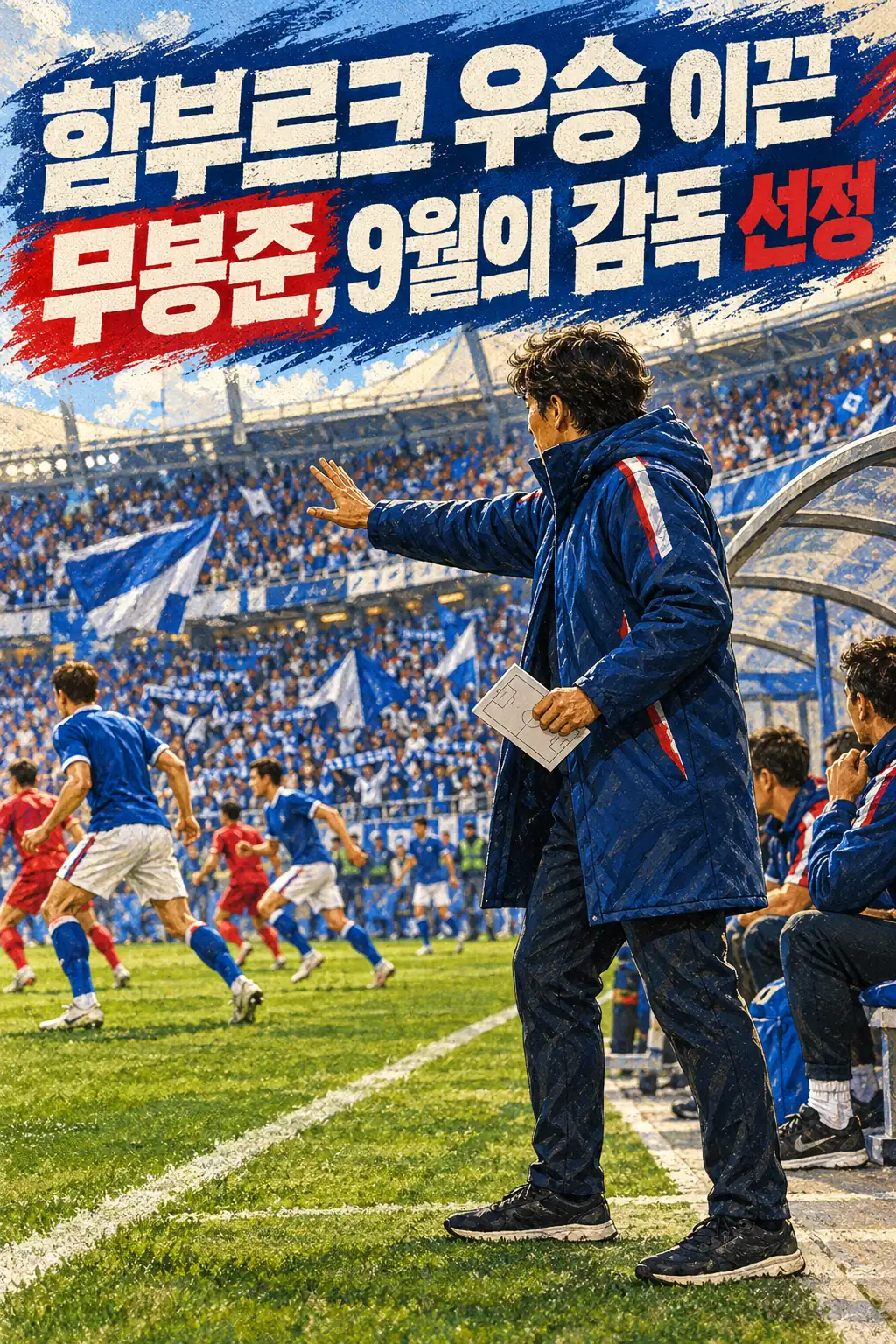 함부르크 우승 이끈 무봉준, 9월의 감독 선정