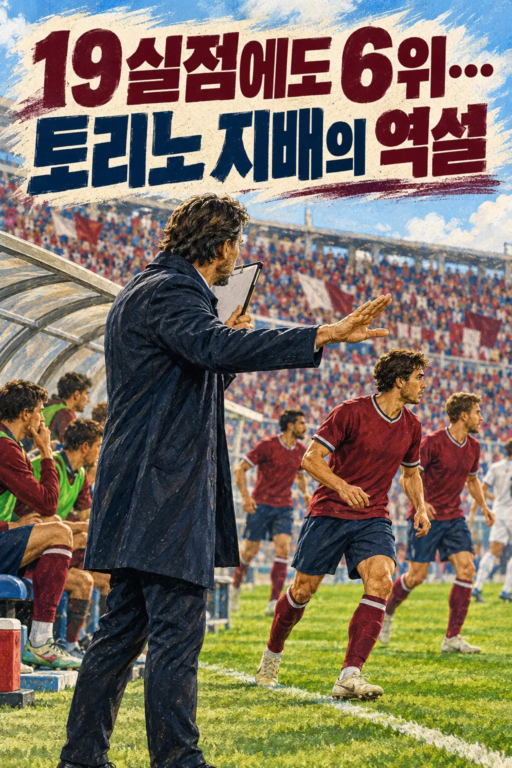 19실점에도 6위…토리노 지배의 역설