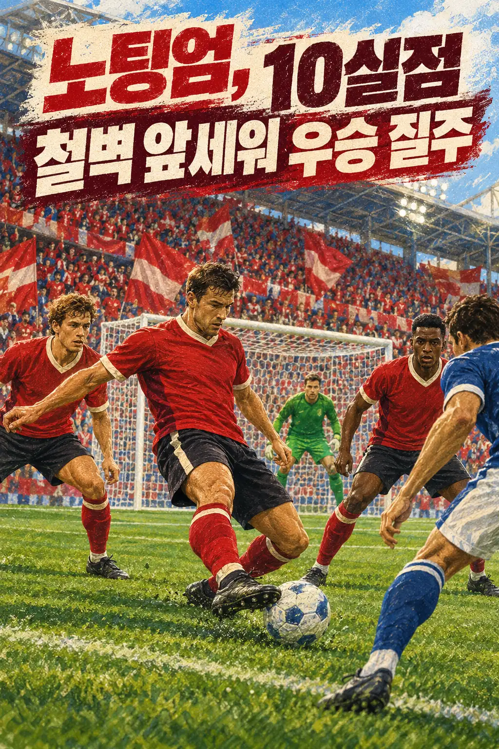 노팅엄, 10실점 철벽 앞세워 우승 질주