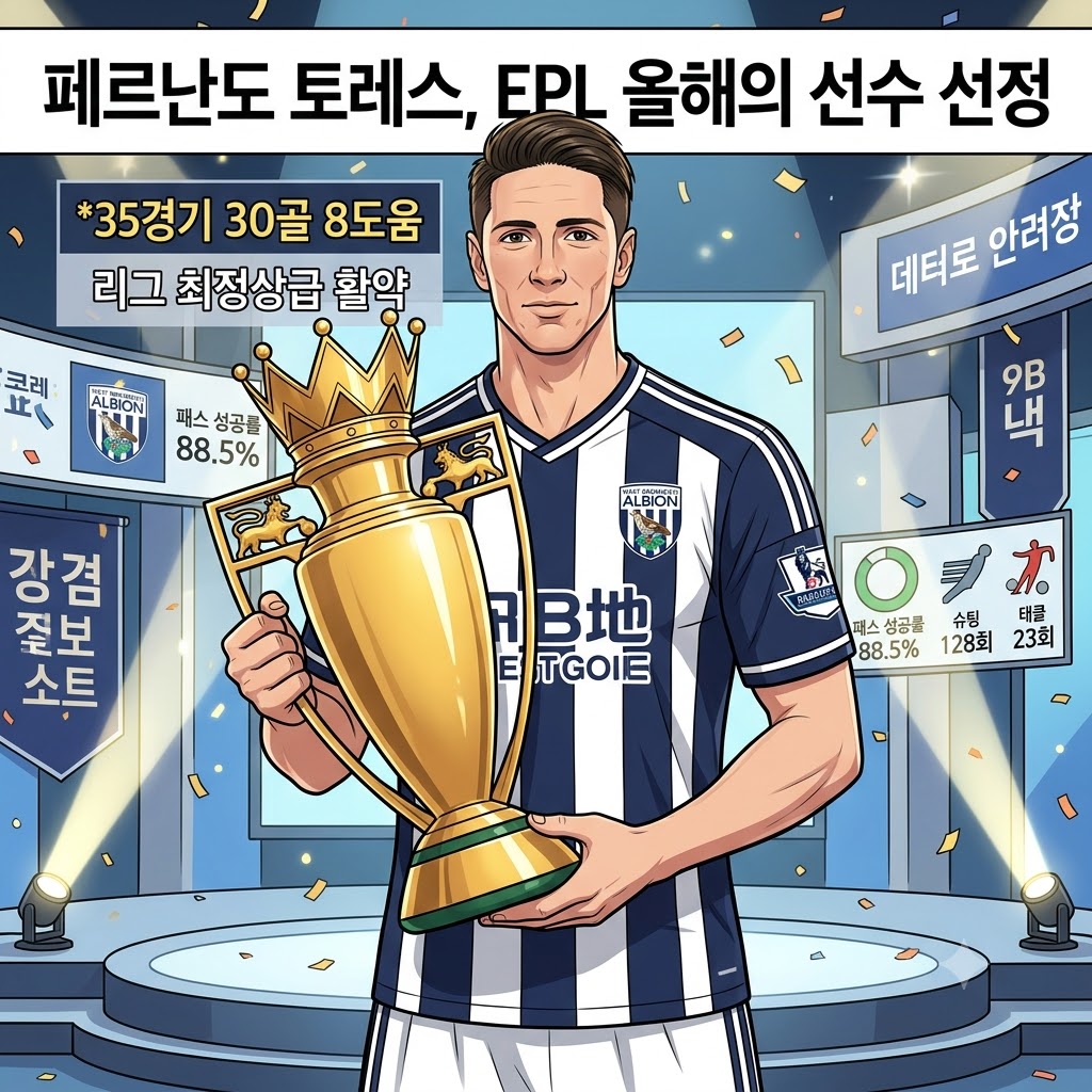 30골 8도움, 토레스가 EPL을 지배한 비결