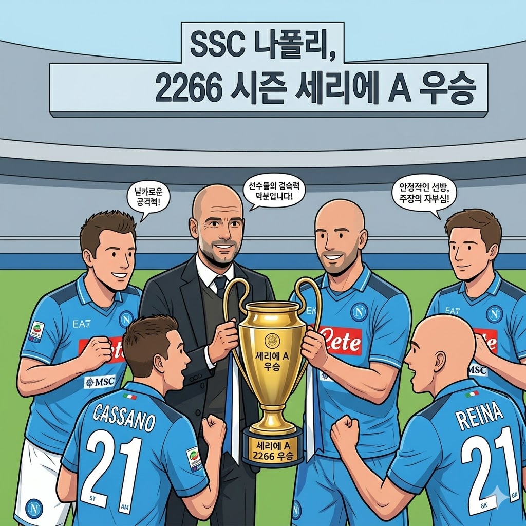 나폴리, [파워랭킹 4위]의 기적같은 우승!