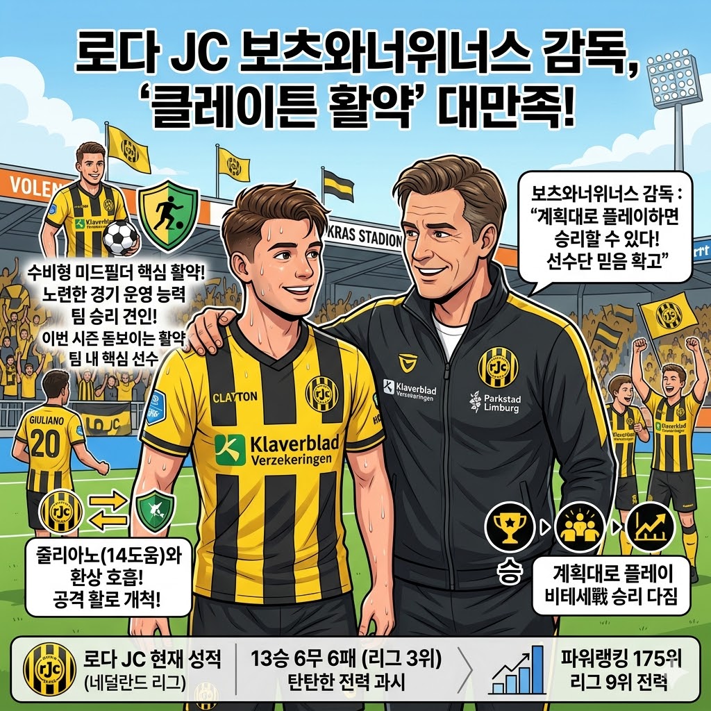 로다 돌풍, [클레이튼]이 핵심이었다