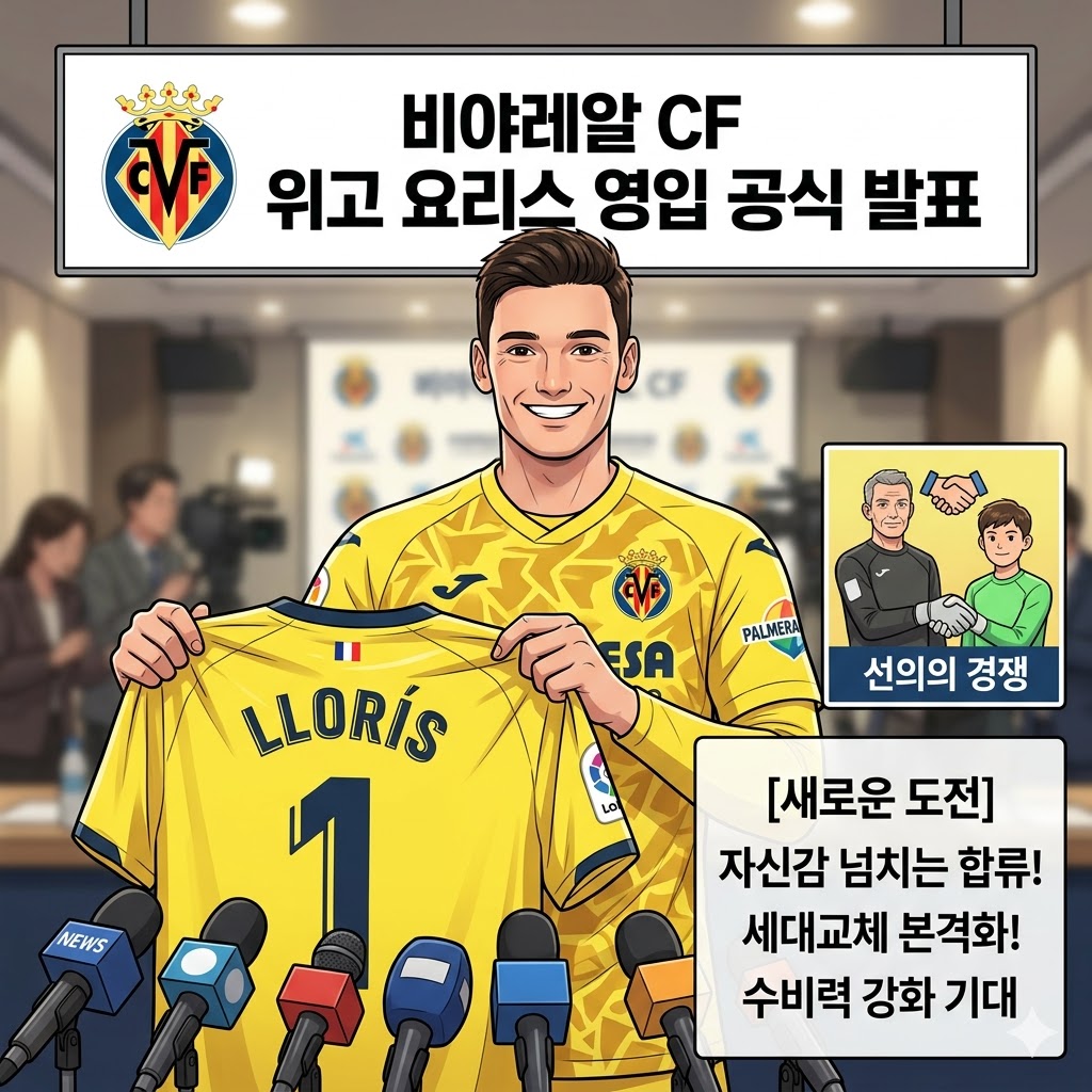 비야레알, [반데사르 후계자] 요리스 전격 영입