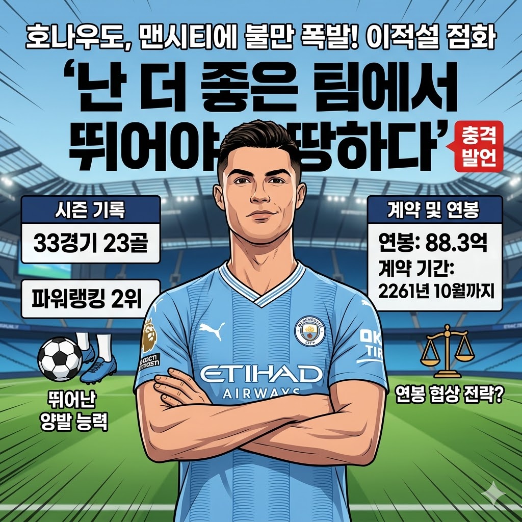 호나우도 폭탄 발언! [더 좋은 팀 원해]