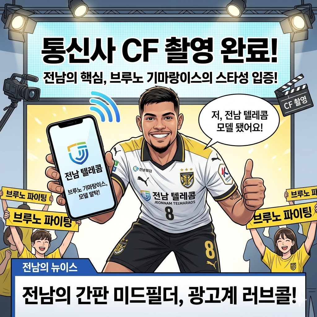 브루노, CF 스타? 감독 저격에 0골 부진까지