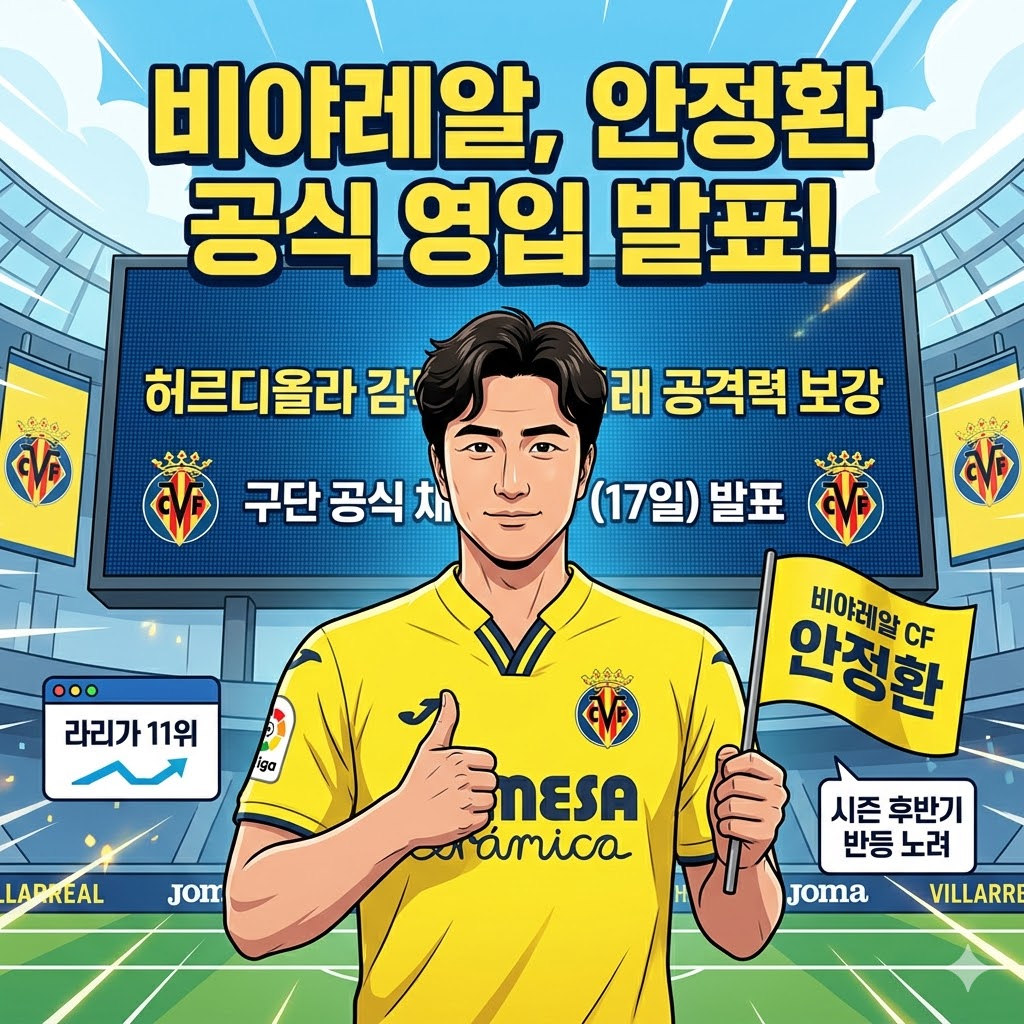 안정환, 비야레알 입성…팔카오와 공격 경쟁 시작된다