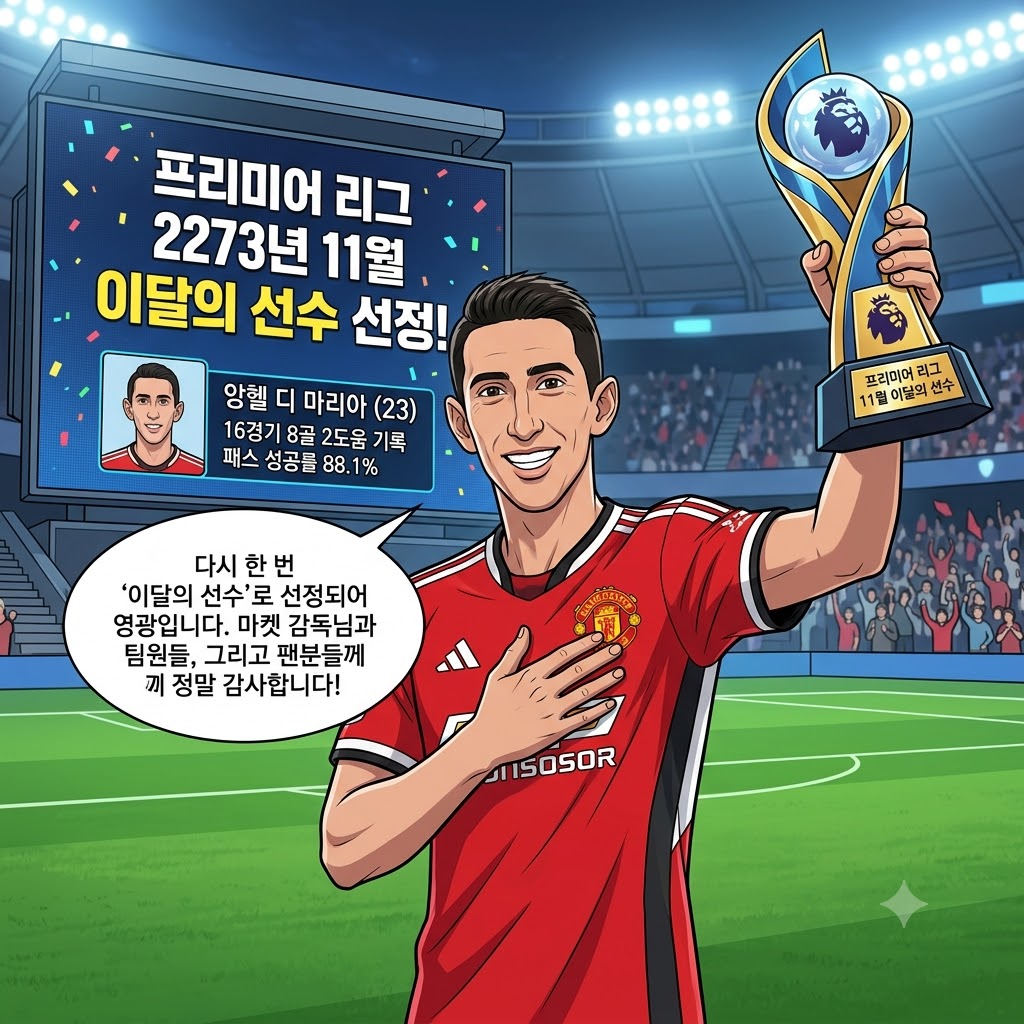 디 마리아, 11월의 사나이로 다시 우뚝 서다